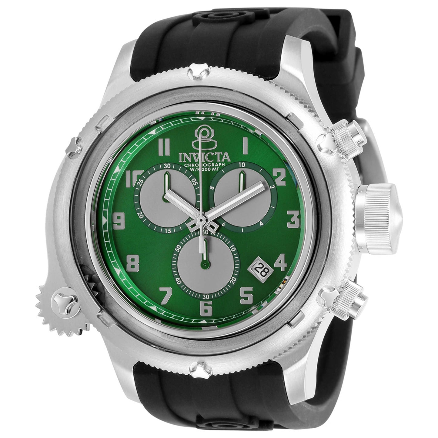 Front view of Invicta Russian Diver Men's Quartz Watch 27730