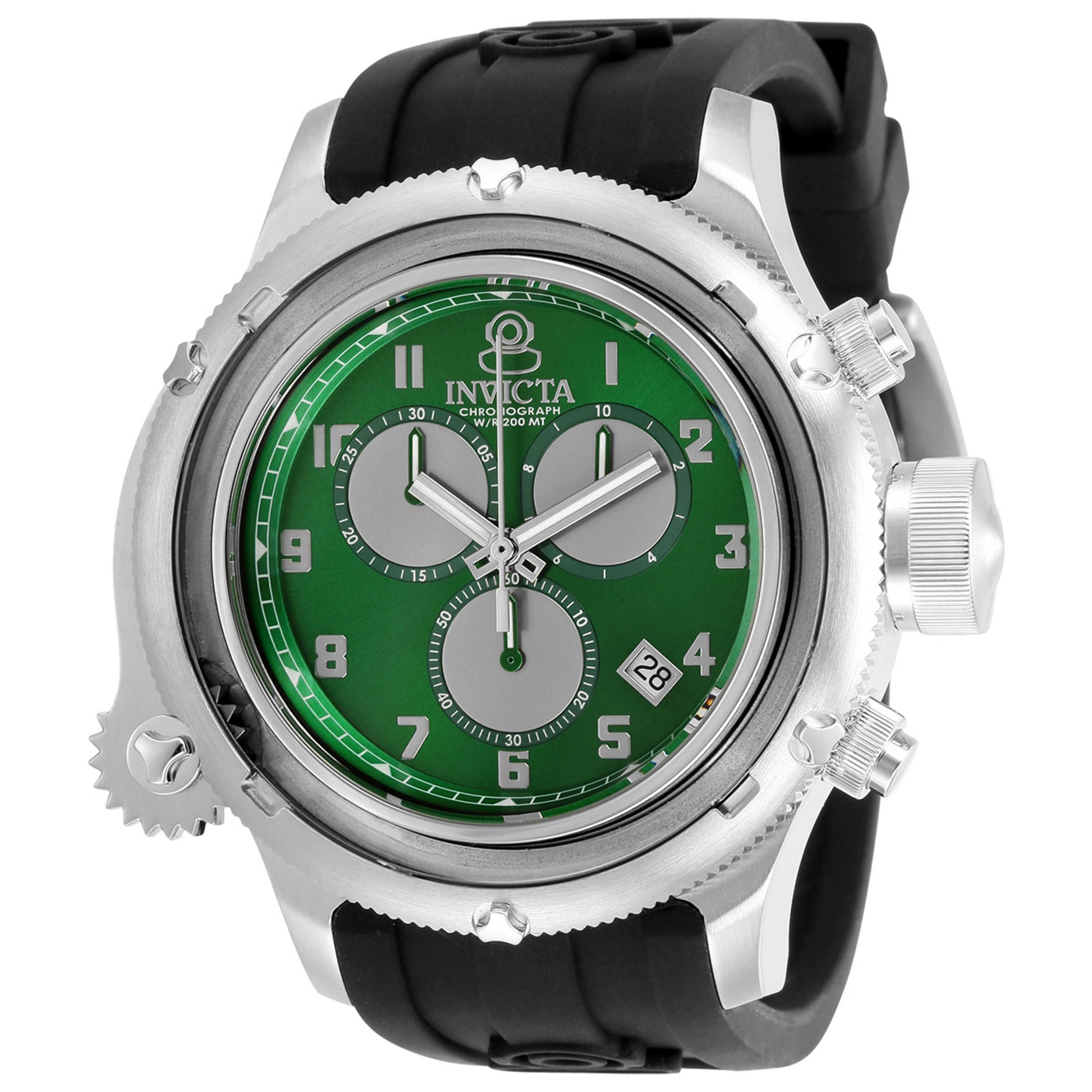 Front view of Invicta Russian Diver Men's Quartz Watch 27730