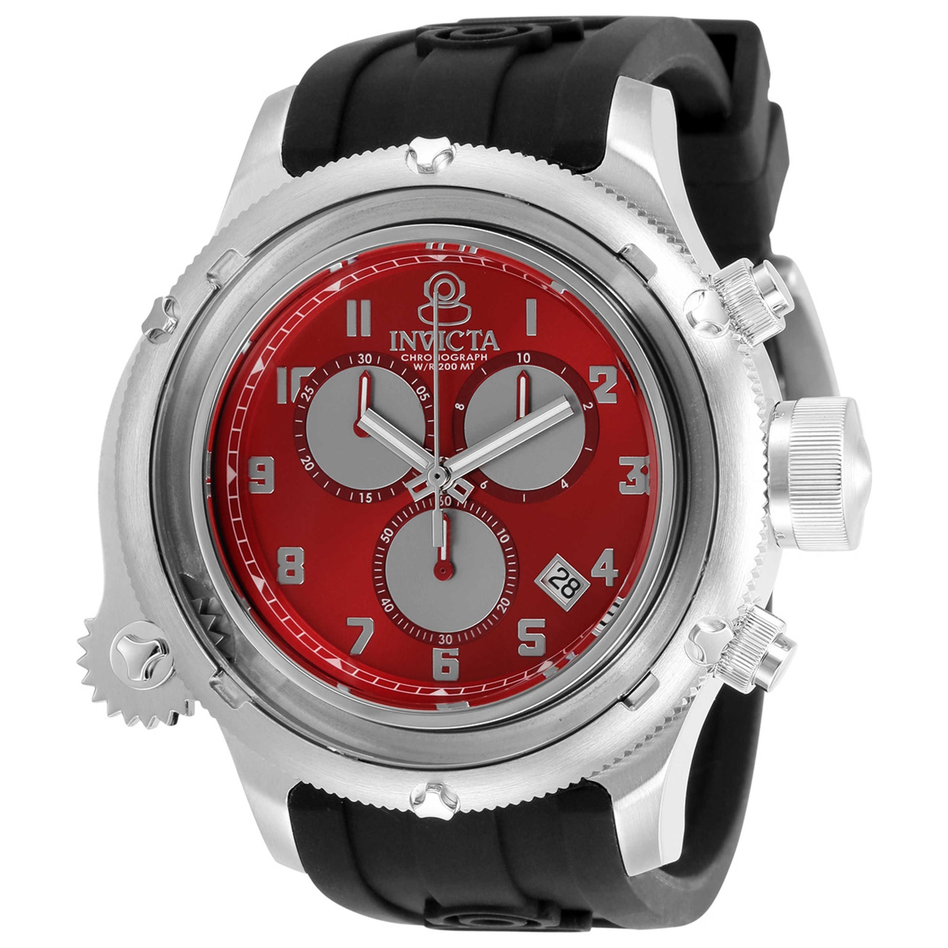 Front view of Invicta Russian Diver Men's Quartz Watch 27732