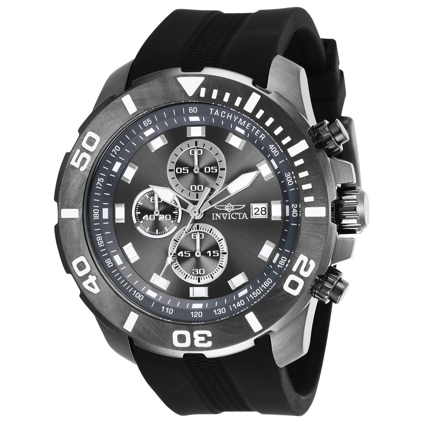 Front view of Invicta Pro Diver Men's Quartz Watch 27734