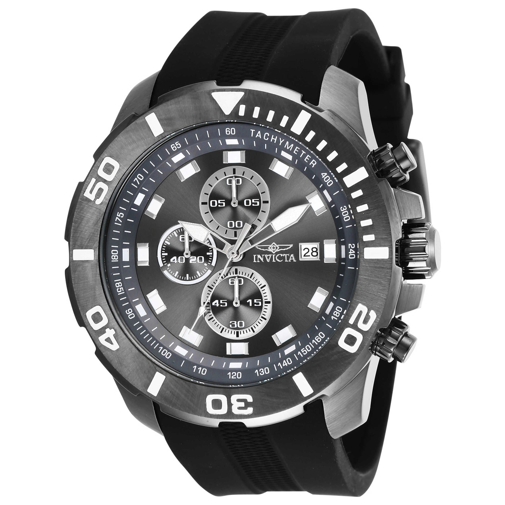Front view of Invicta Pro Diver Men's Quartz Watch 27734