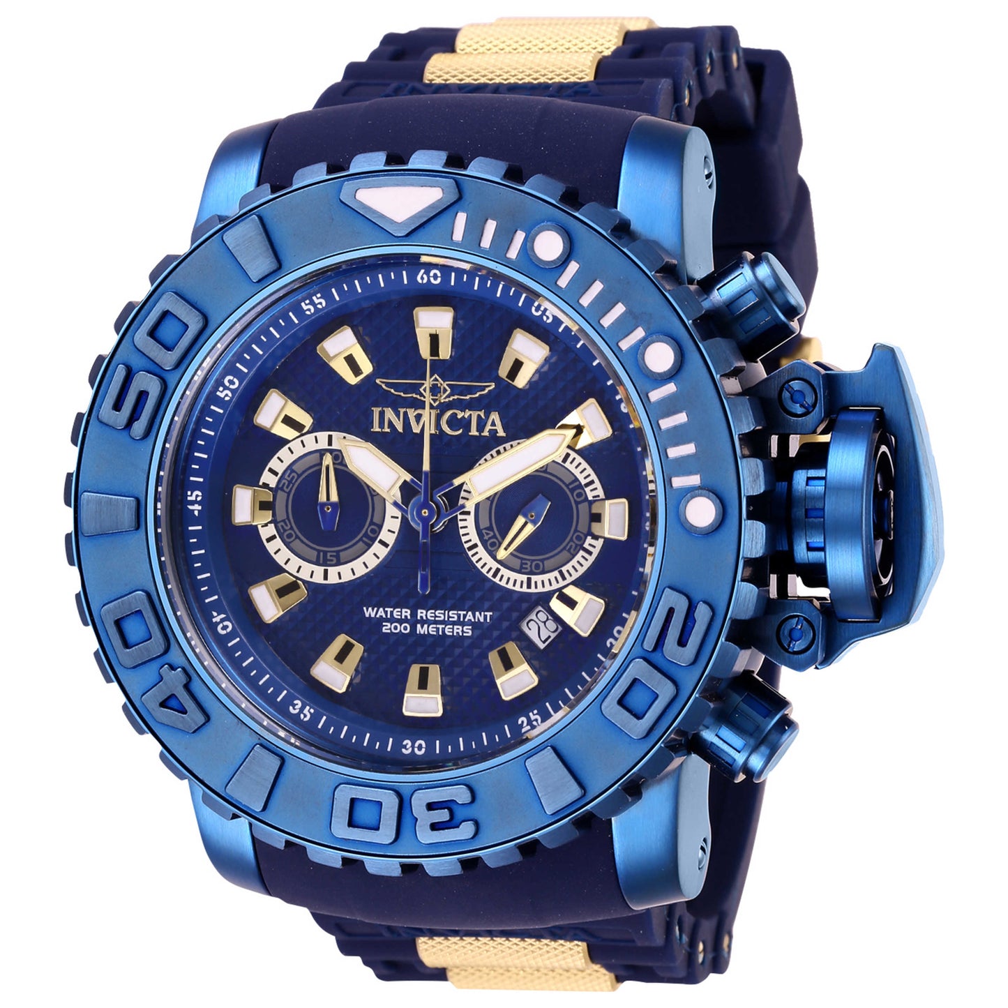 Front view of Invicta Sea Hunter Men's Quartz Watch 27742