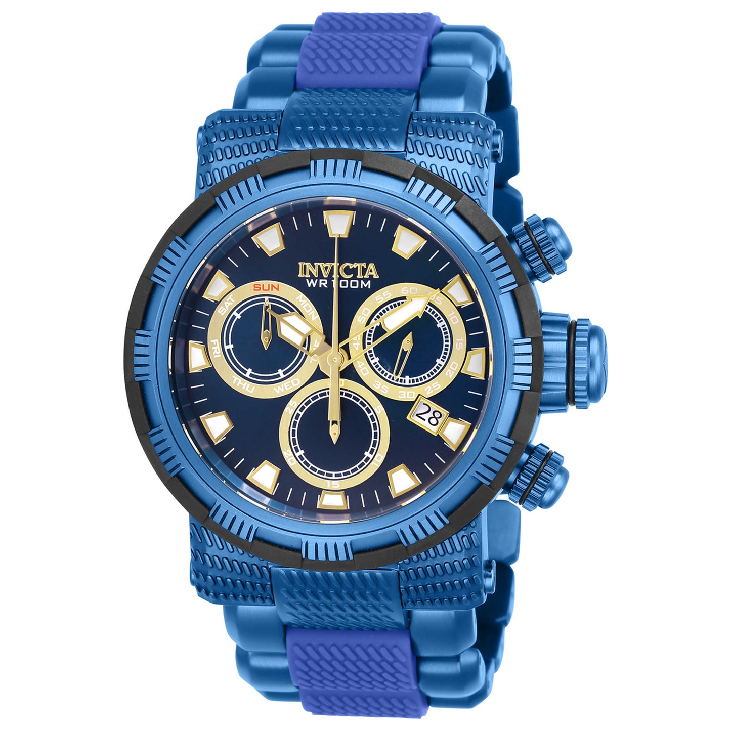Front view of Invicta Specialty Men's Quartz Watch 27745