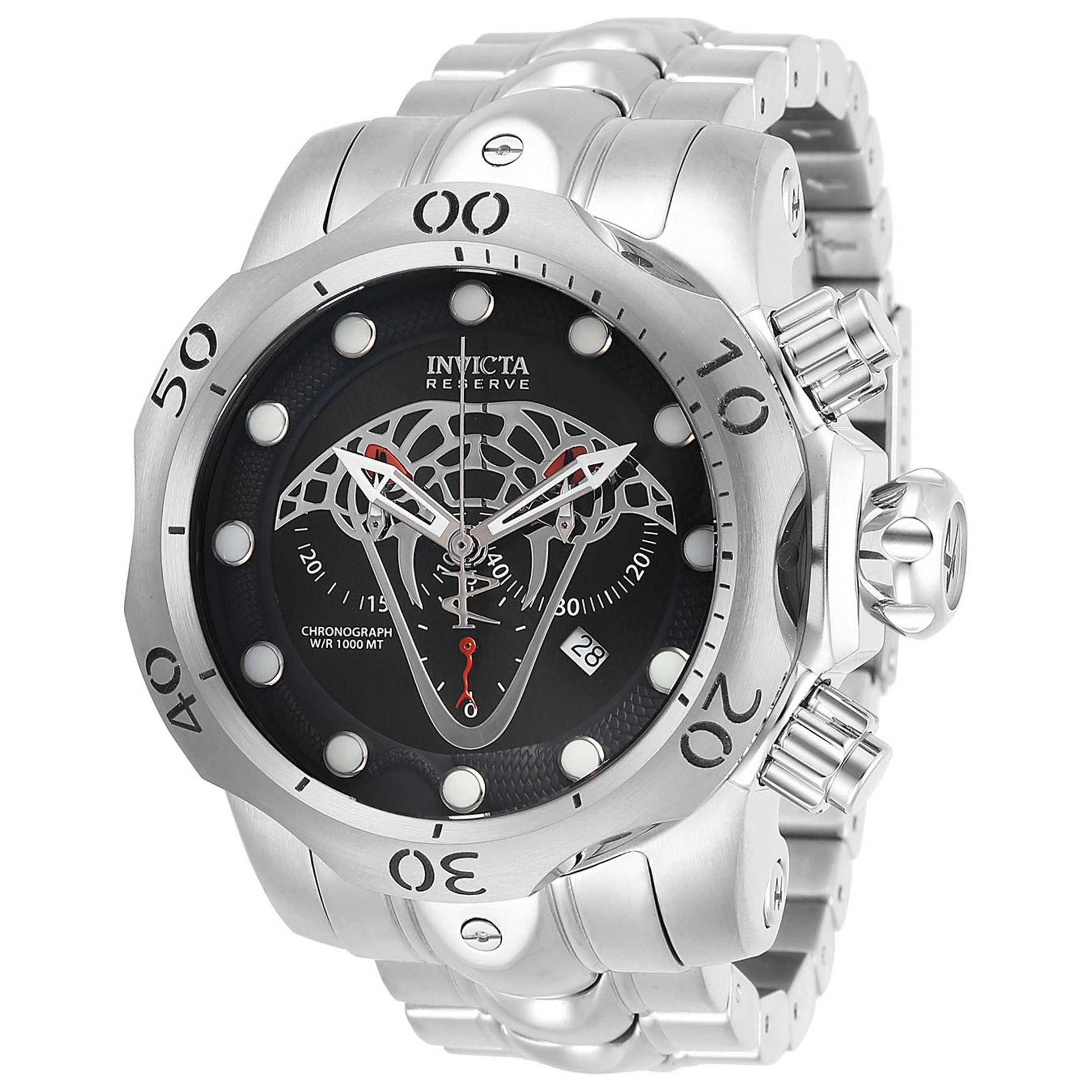 Front view of Invicta Reserve Men's Quartz Watch 27758