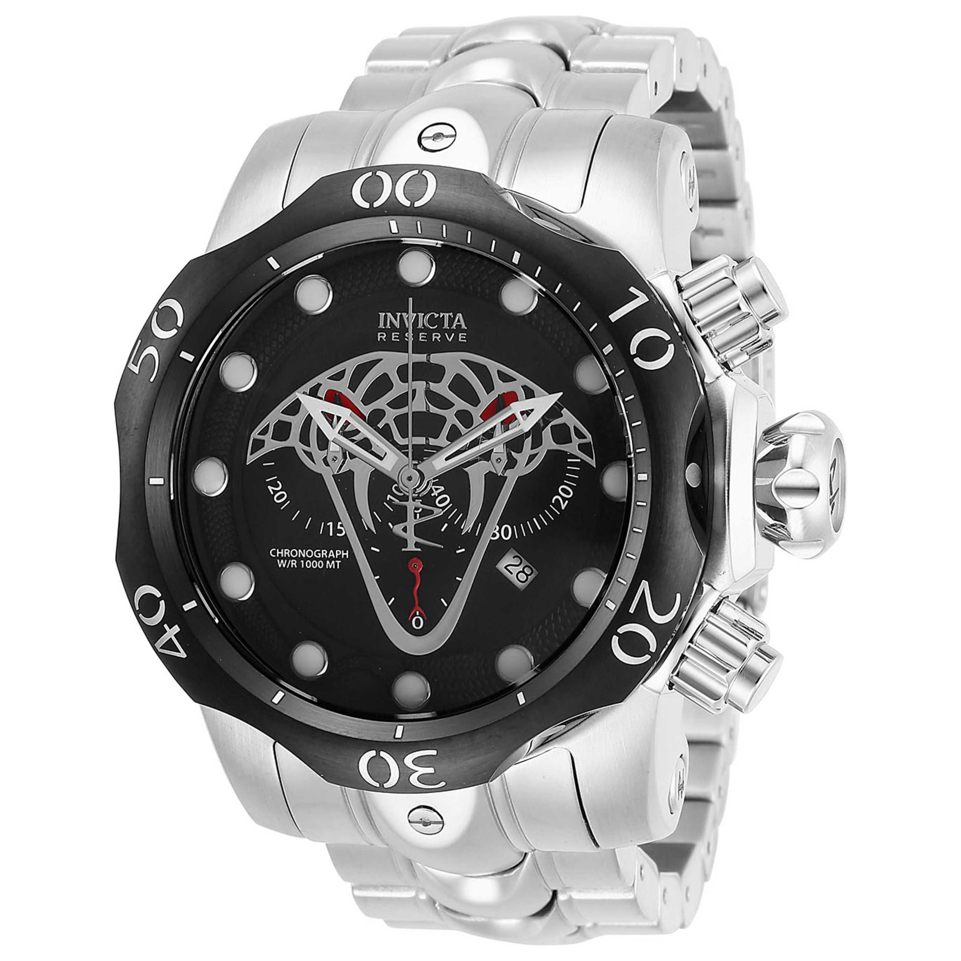 Front view of Invicta Reserve Men's Quartz Watch 27760