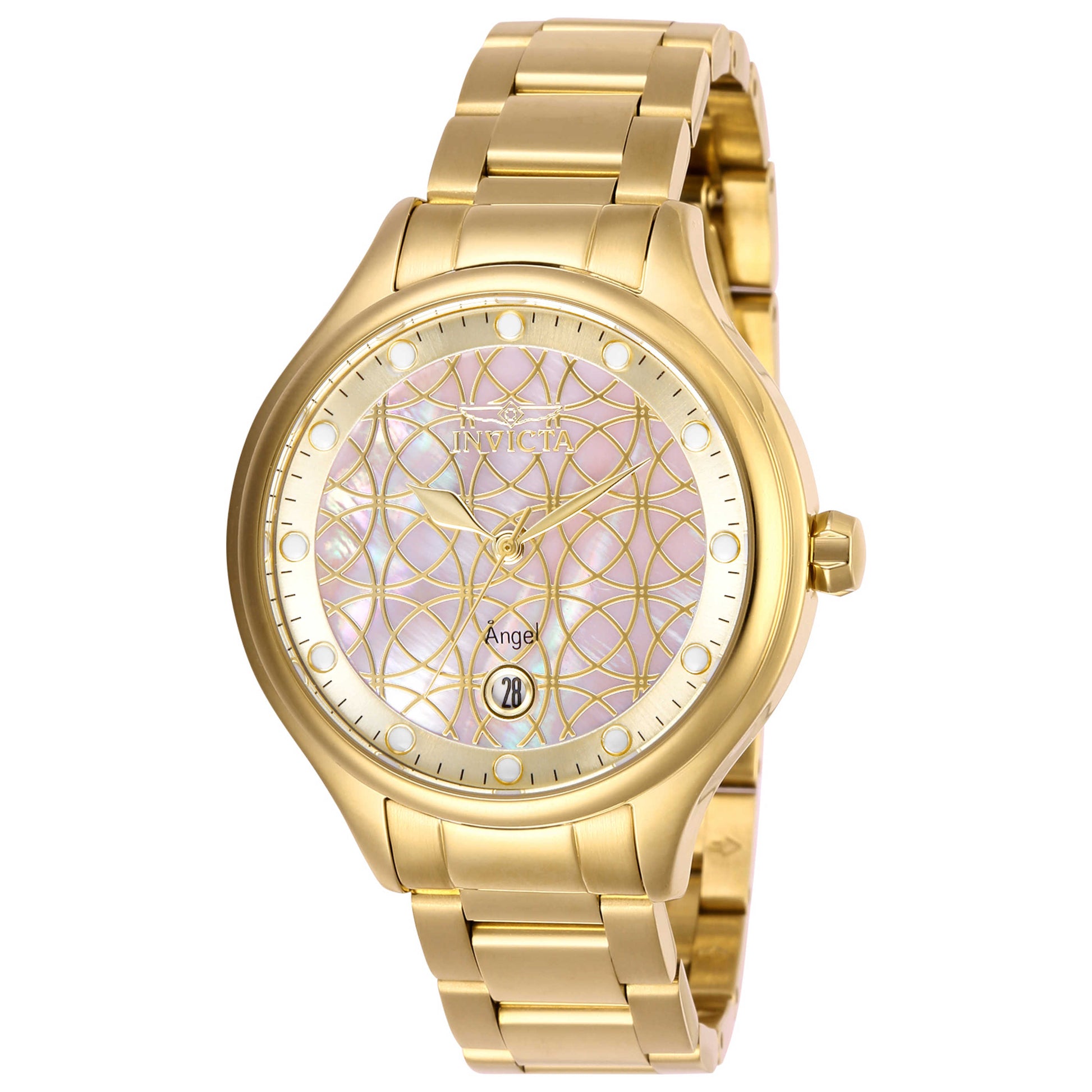 Front view of Invicta Angel Women's Quartz Watch 27765