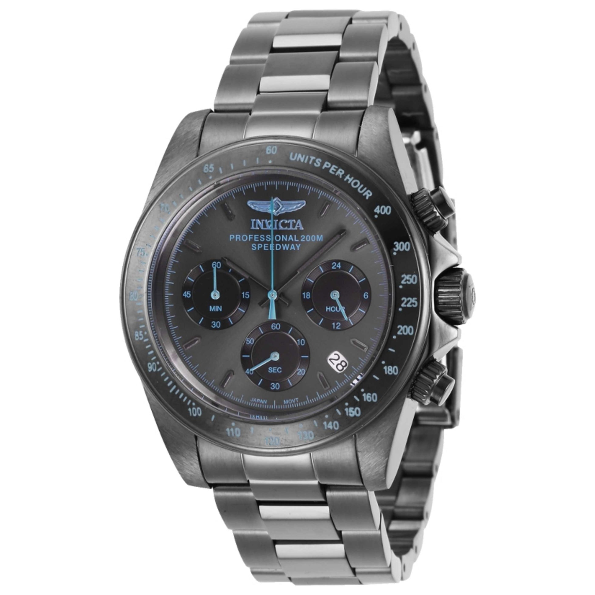 Front view of Invicta Speedway Men's Quartz Watch 27772