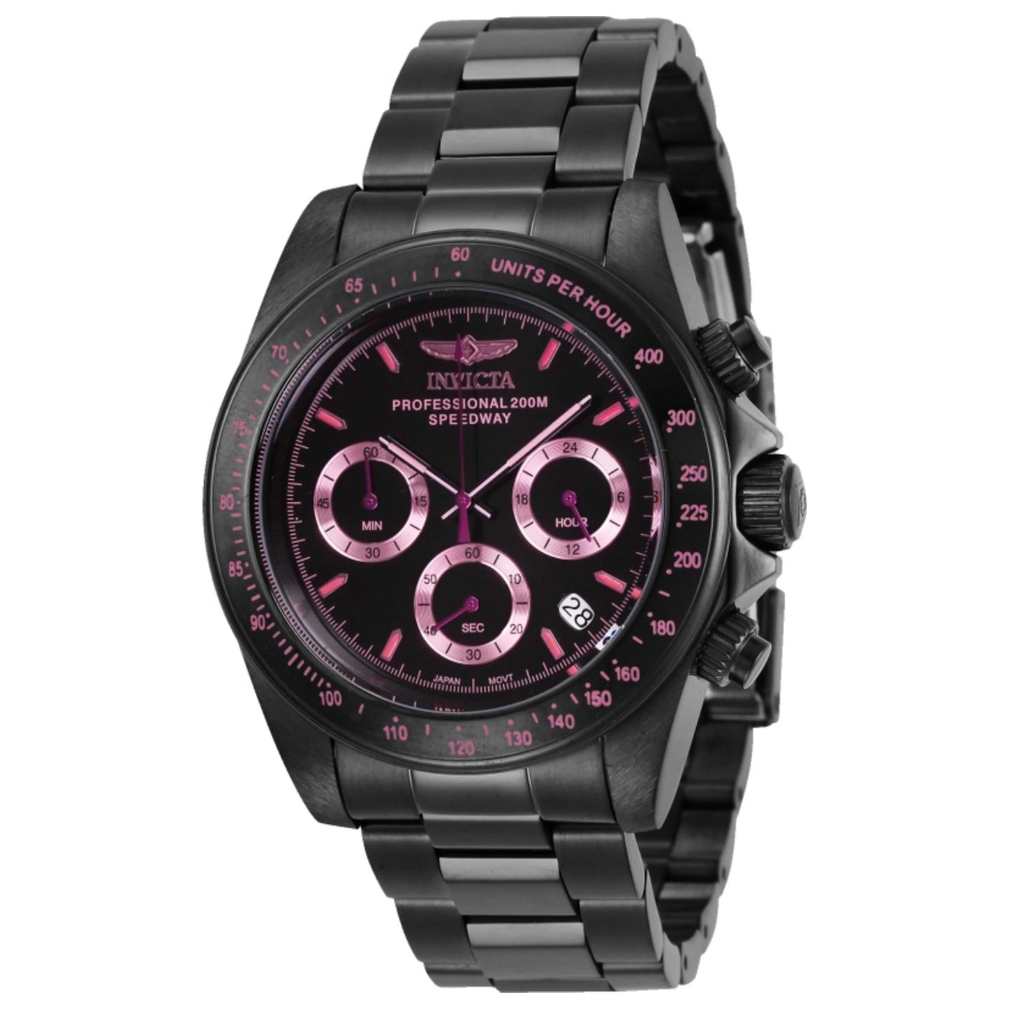 Front view of Invicta Speedway Men's Quartz Watch 27773