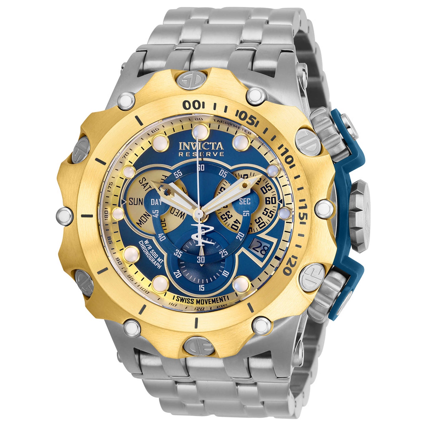 Front view of Invicta Reserve Men's Quartz Watch 27789