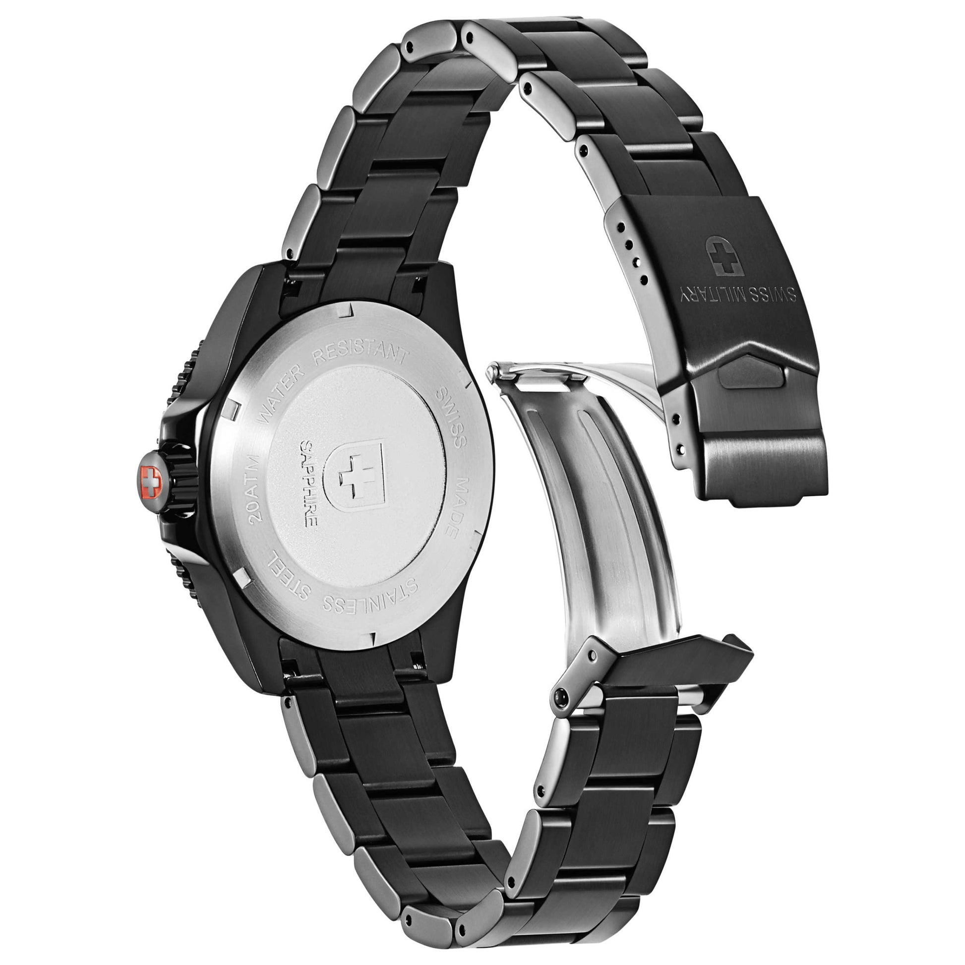 Swiss Military GMT Men's Swiss Quartz (Battery-Powered) Watch 2779 - Image #7