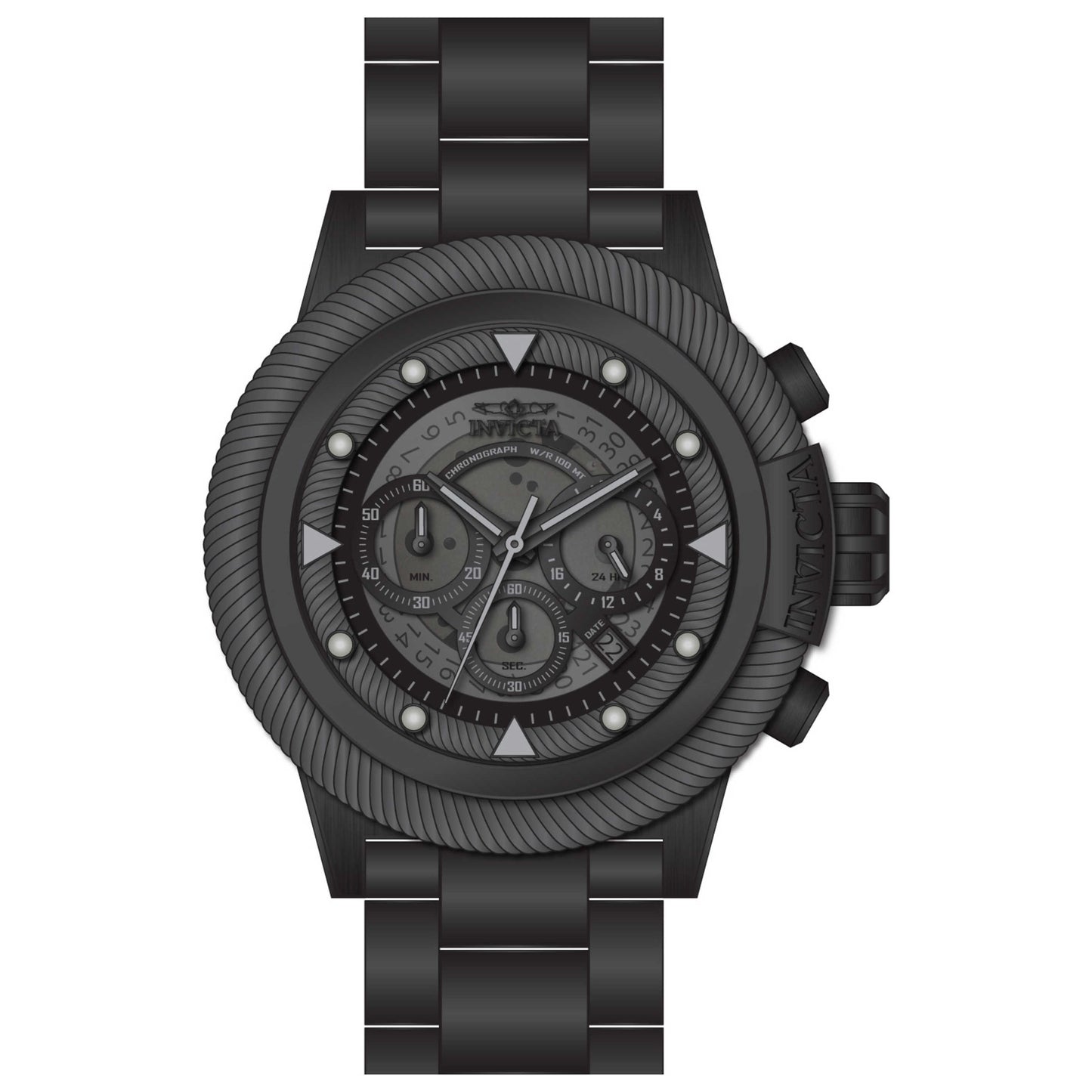 Front view of Invicta Bolt Men's Quartz Watch 27805