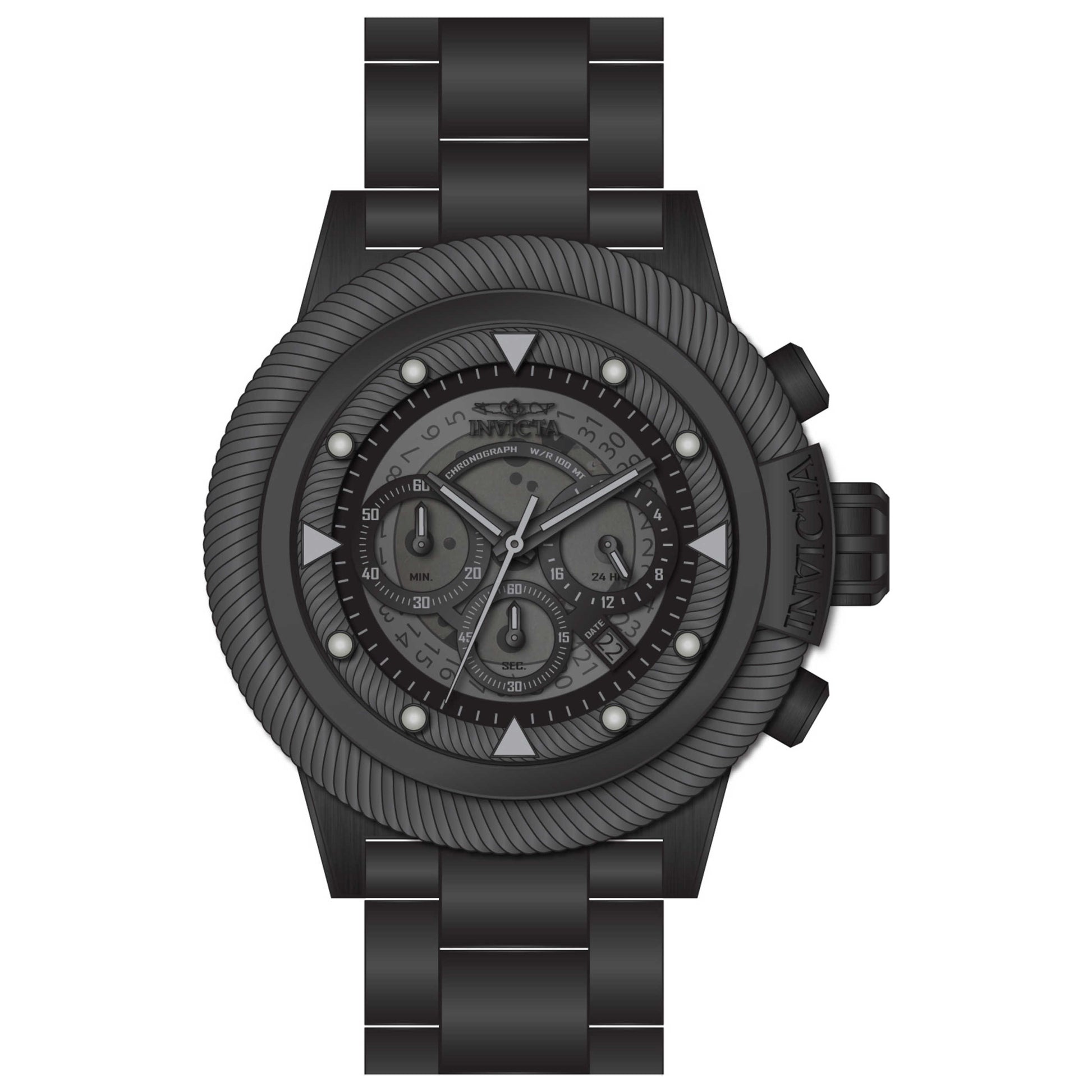Front view of Invicta Bolt Men's Quartz Watch 27805