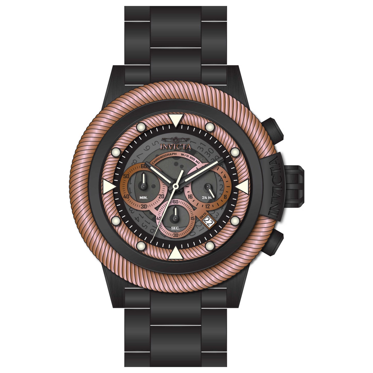 Front view of Invicta Bolt Men's Quartz Watch 27806