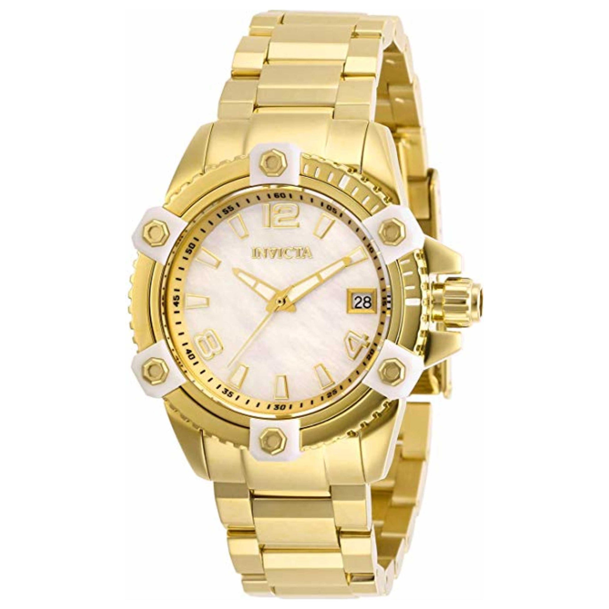 Front view of Invicta Pro Diver Women's Quartz Watch 27882
