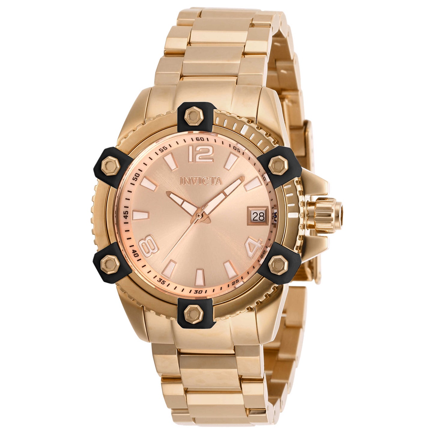 Front view of Invicta Pro Diver Women's Quartz Watch 27883