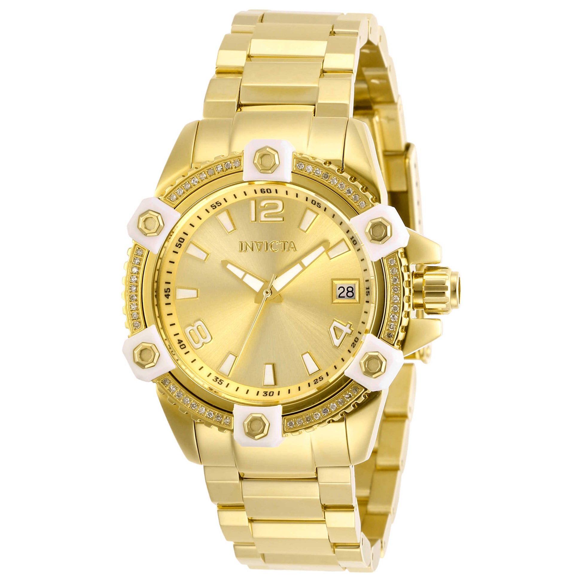 Front view of Invicta Pro Diver Women's Quartz Watch 27888