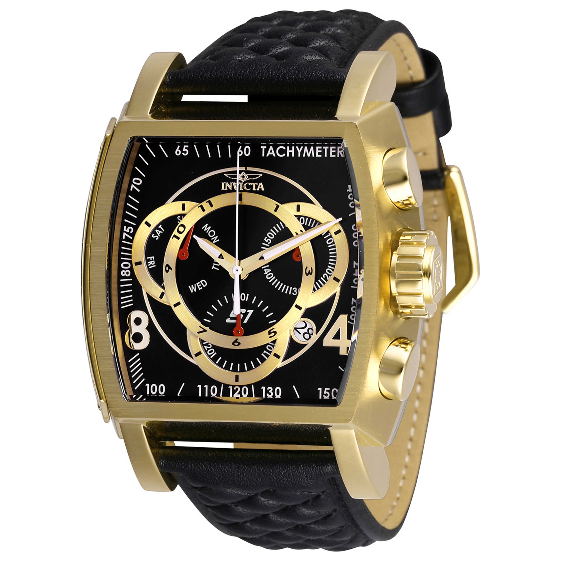 Front view of Invicta S1 Rally Men's Quartz Watch 27932