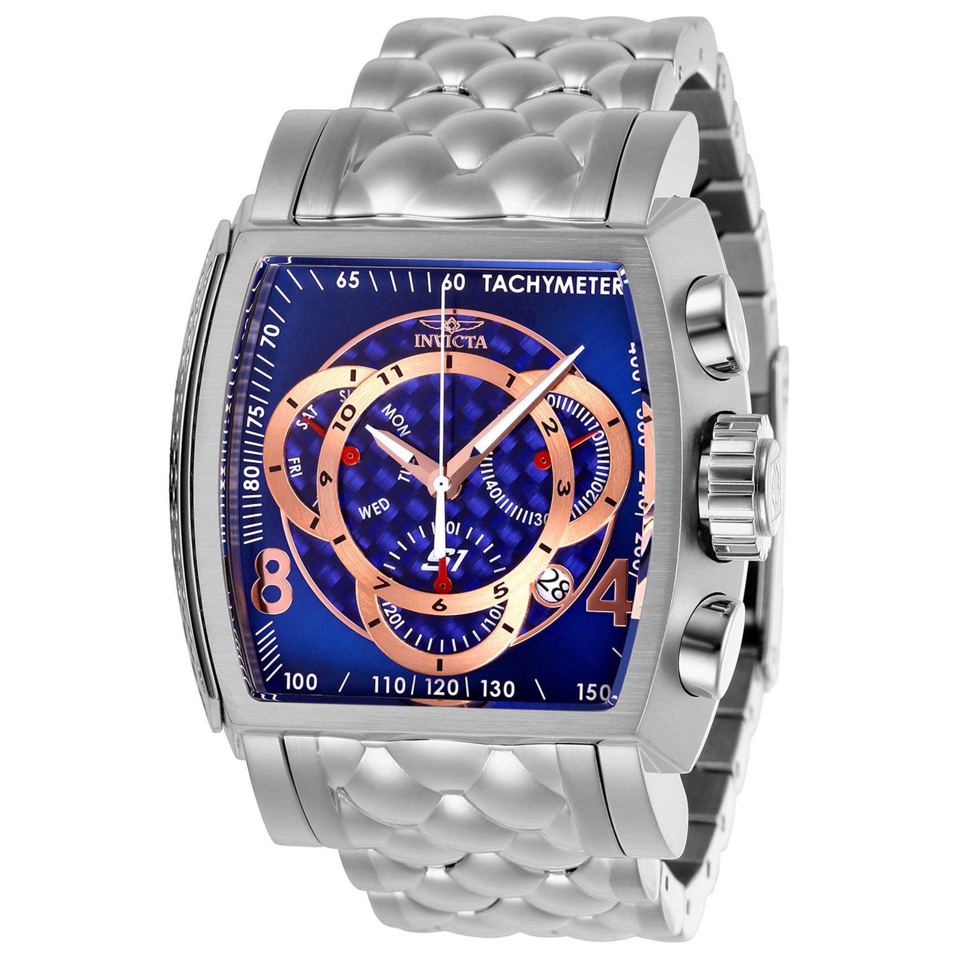 Front view of Invicta S1 Rally Men's Quartz Watch 27955