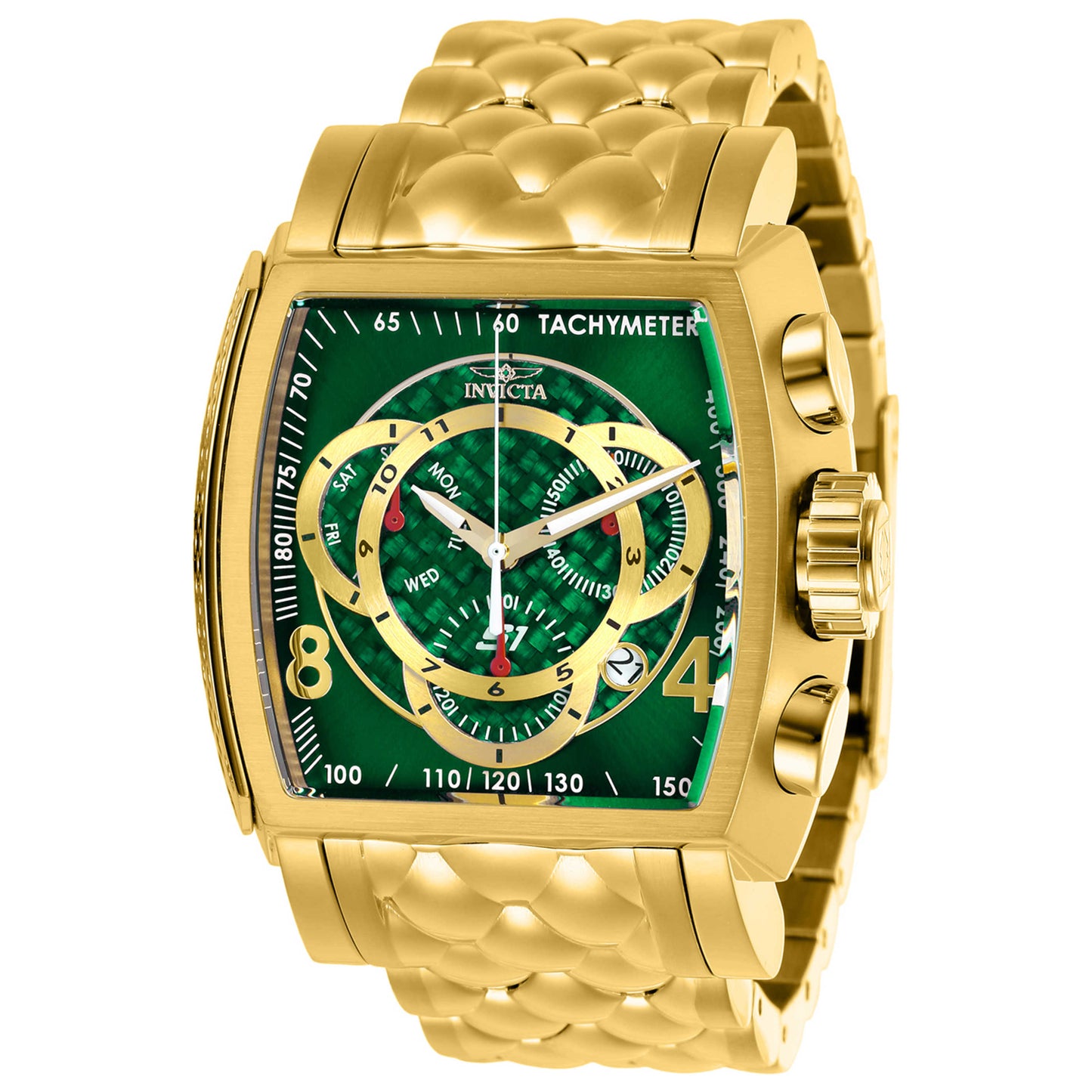 Front view of Invicta S1 Rally Men's Quartz Watch 27958