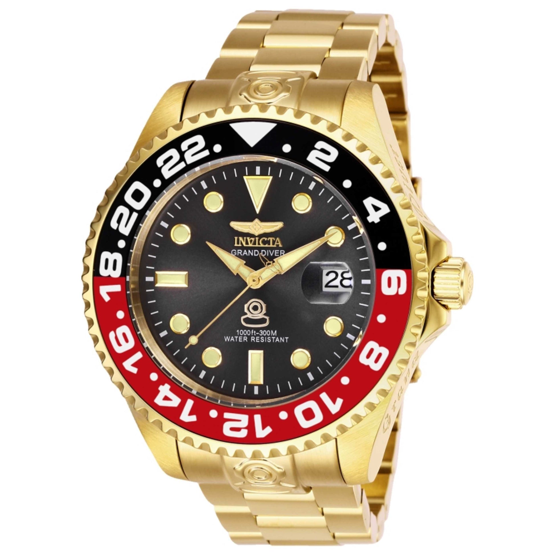 Front view of Invicta Pro Diver Men's Automatic Watch 27970