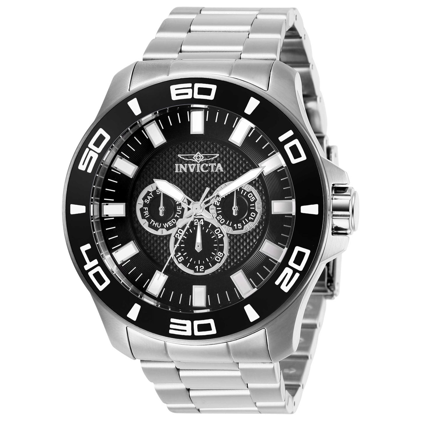 Front view of Invicta Pro Diver Men's Quartz Watch 27980