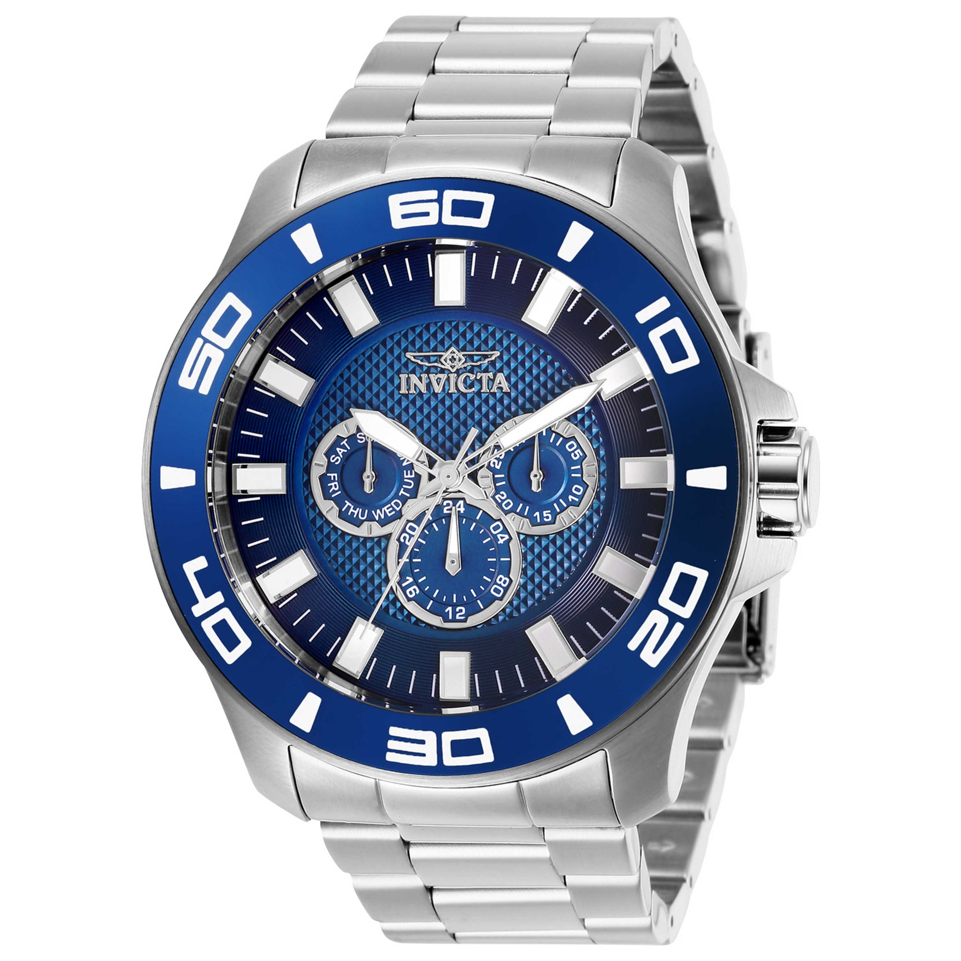 Front view of Invicta Pro Diver Men's Quartz Watch 27981