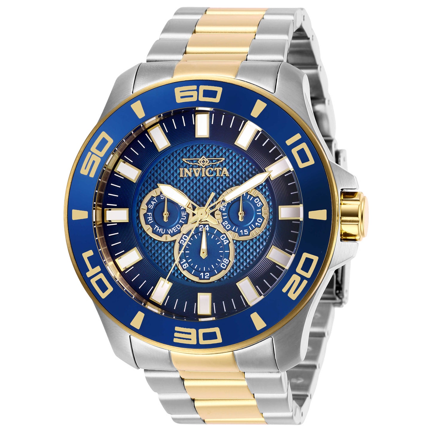 Front view of Invicta Pro Diver Men's Quartz Watch 27998