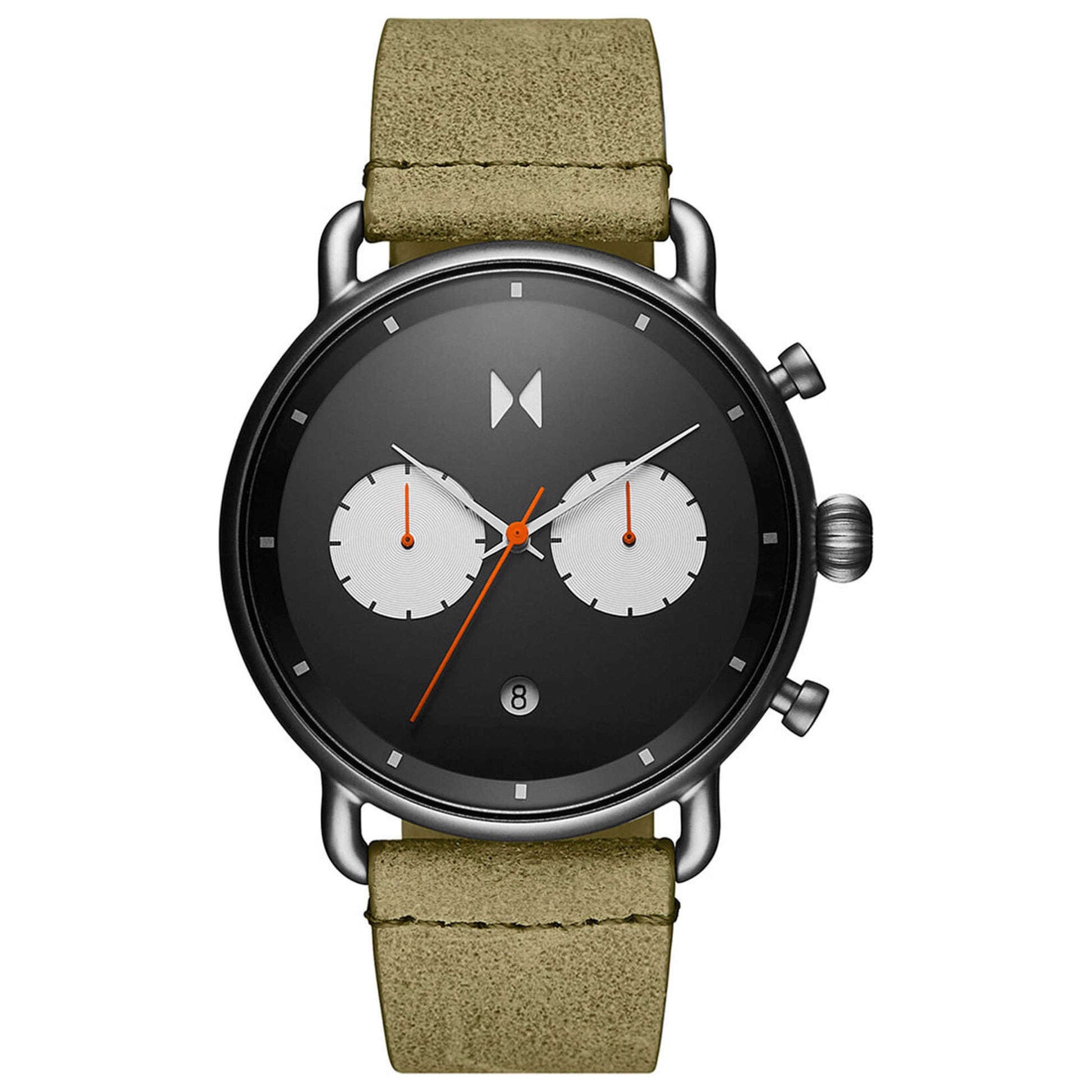 Front view of MVMT Blacktop Men's Quartz Watch 28000007