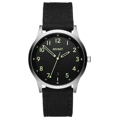 Front view of MVMT Field Men's Quartz Watch 28000013