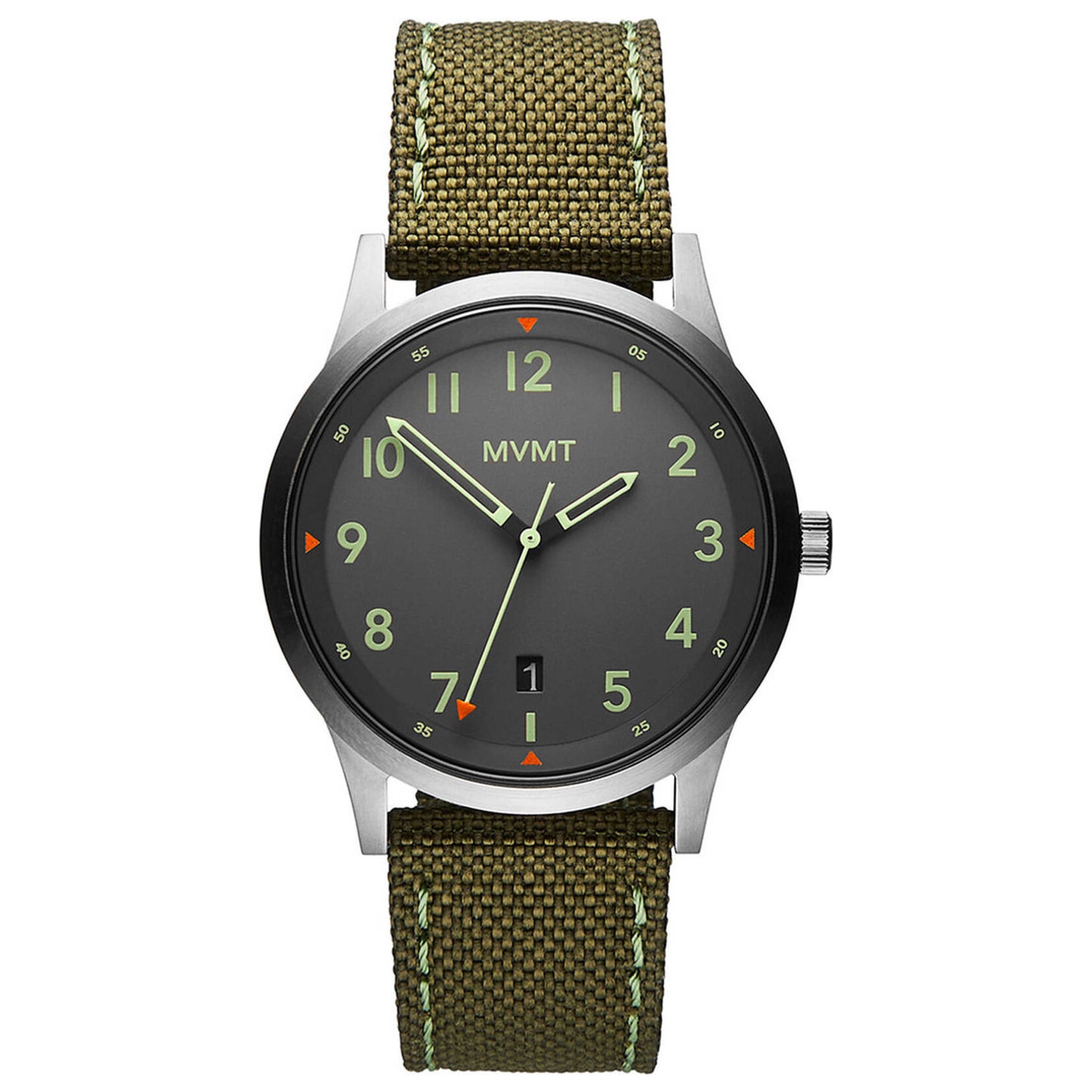 Front view of MVMT Field Men's Quartz Watch 28000014