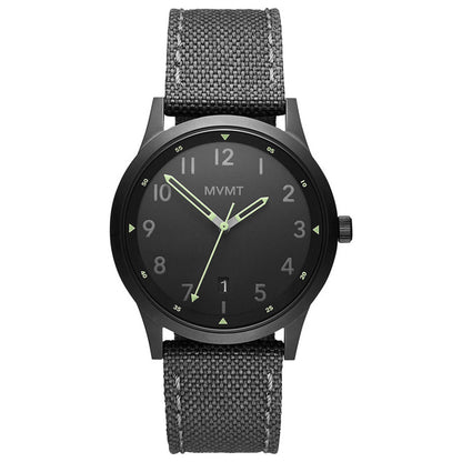 Front view of MVMT Field Men's Quartz Watch 28000015