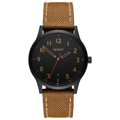 Front view of MVMT Field Men's Quartz Watch 28000017