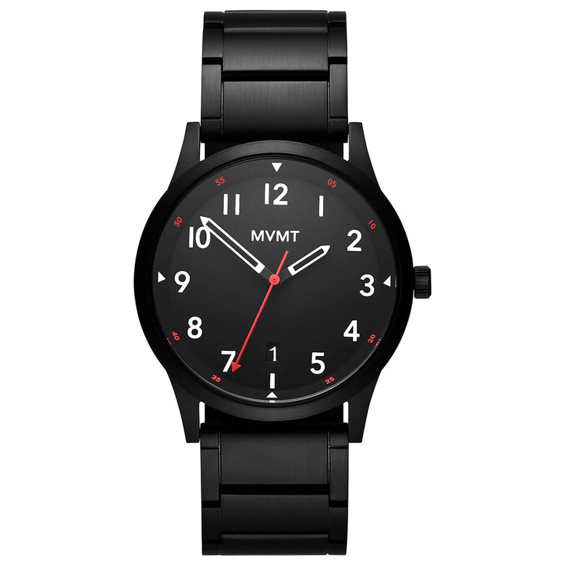 Front view of MVMT Field Men's Quartz Watch 28000018