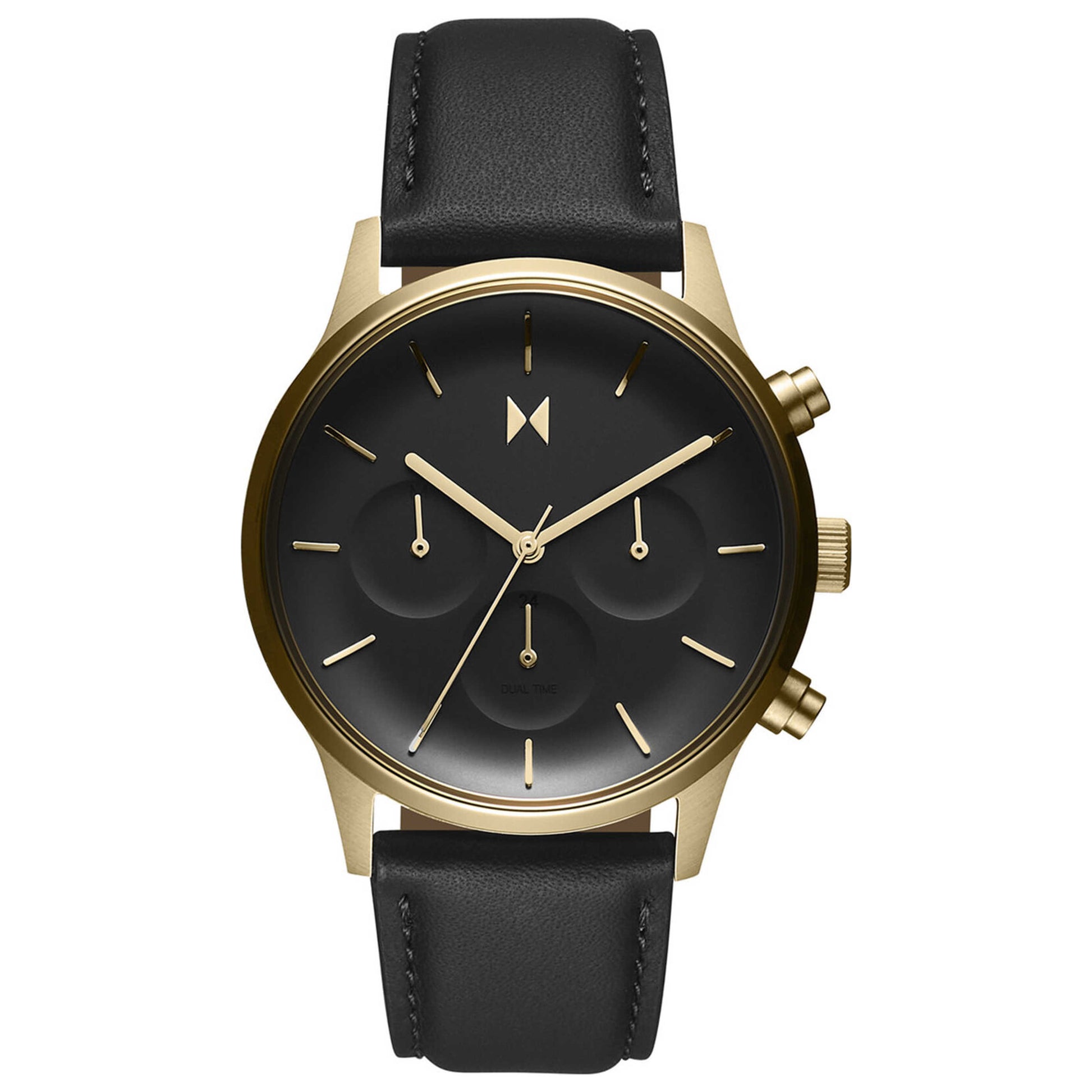 Front view of MVMT Duet Women's Quartz Watch 28000060