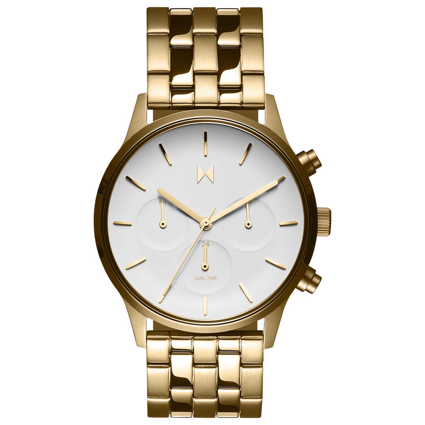 Front view of MVMT Duet Women's Quartz Watch 28000062
