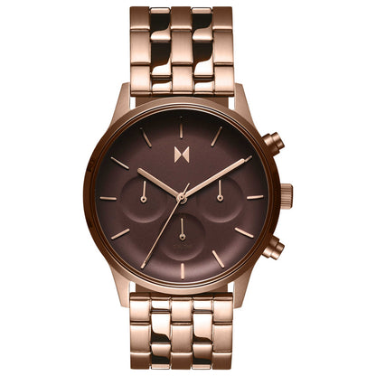 Front view of MVMT Duet Women's Quartz Watch 28000063