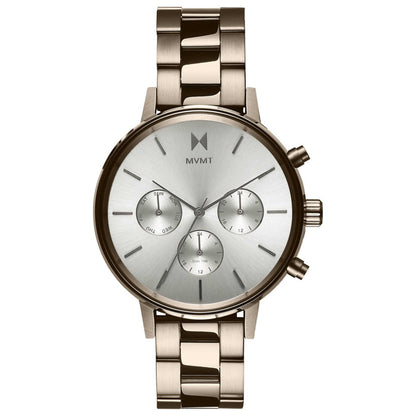 Front view of MVMT Duet Women's Quartz Watch 28000069