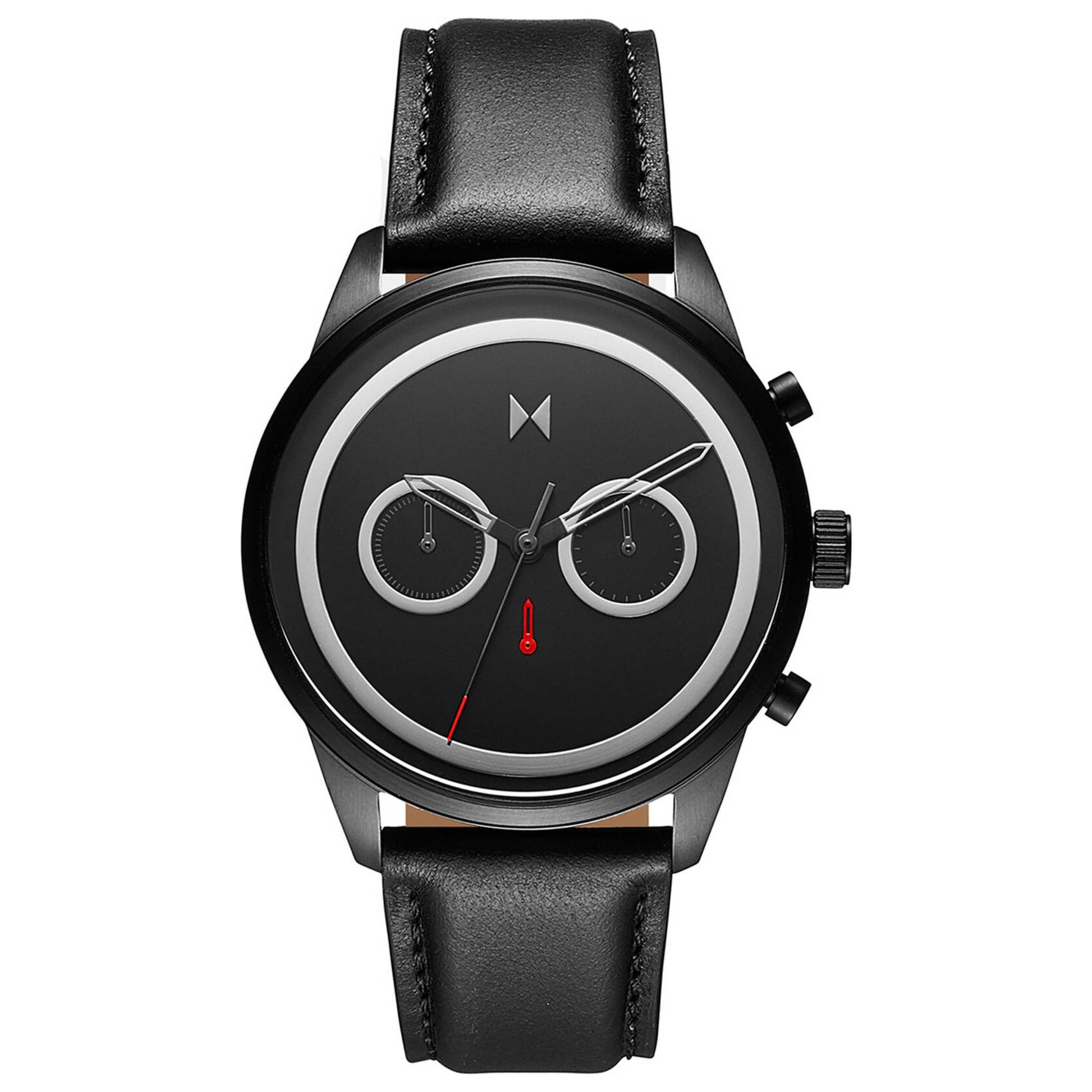 Front view of MVMT Powerlane Men's Quartz Watch 28000125