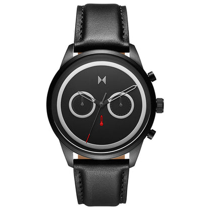 Front view of MVMT Powerlane Men's Quartz Watch 28000125