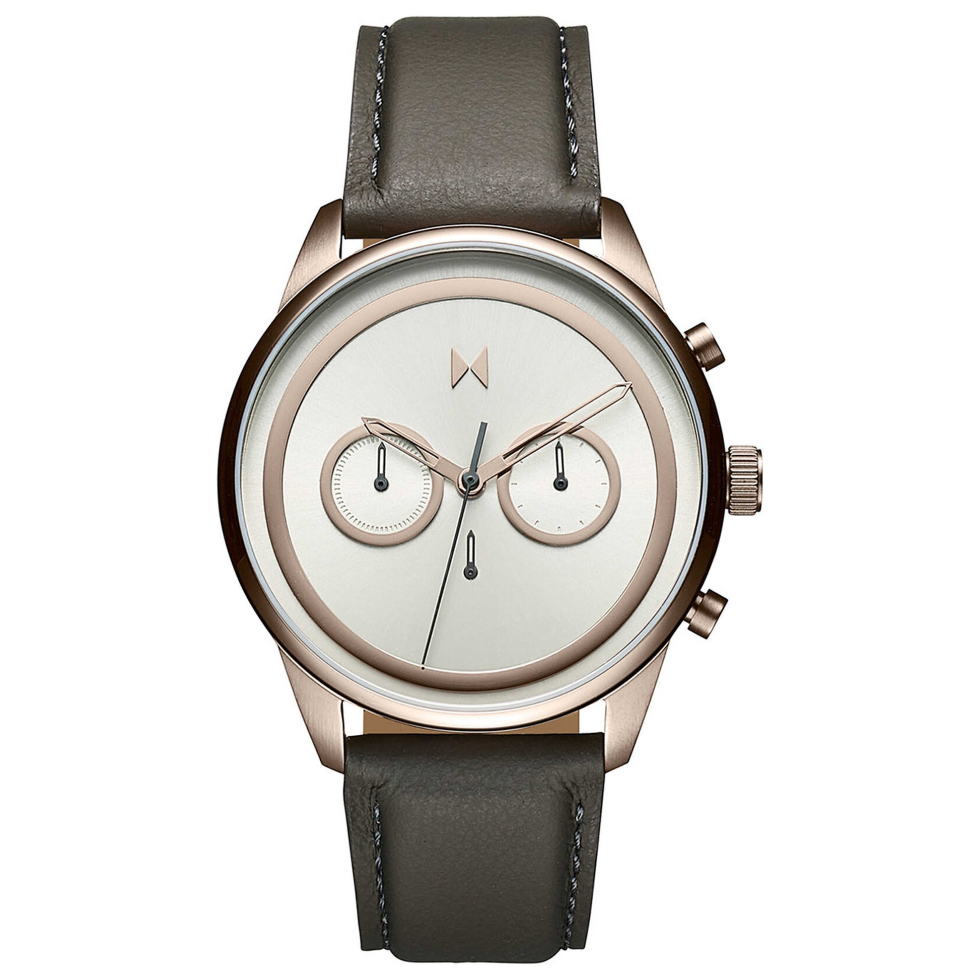 Front view of MVMT Powerlane Men's Quartz Watch 28000126