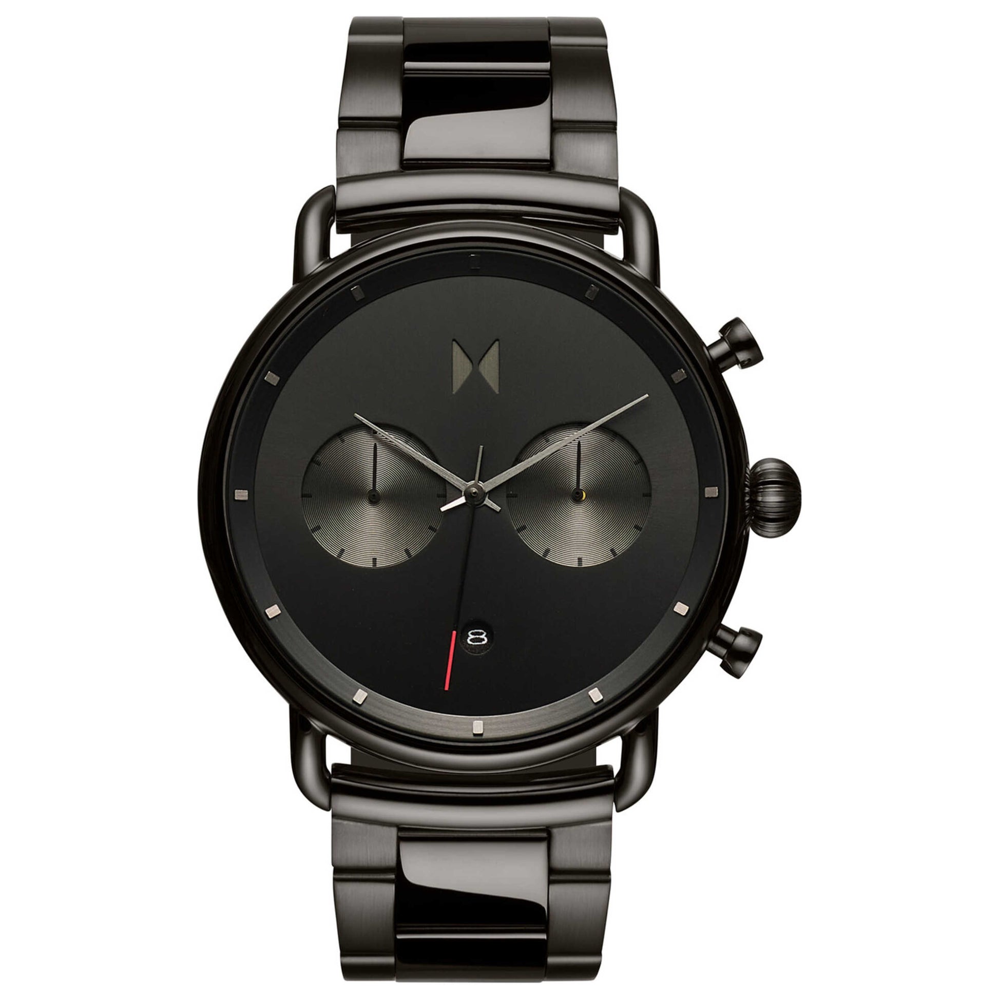 Front view of MVMT Blacktop Men's Quartz Watch 28000156