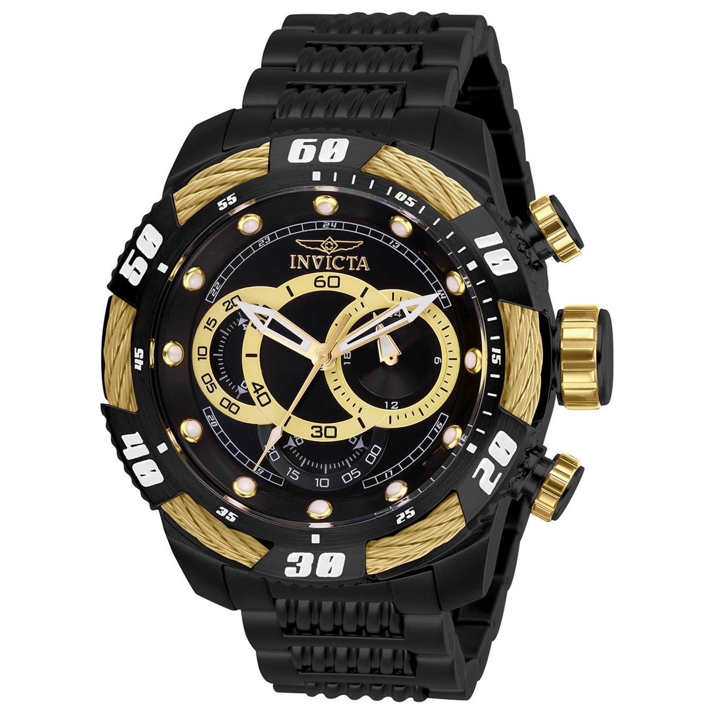Front view of Invicta Bolt Men's Quartz Watch 28009