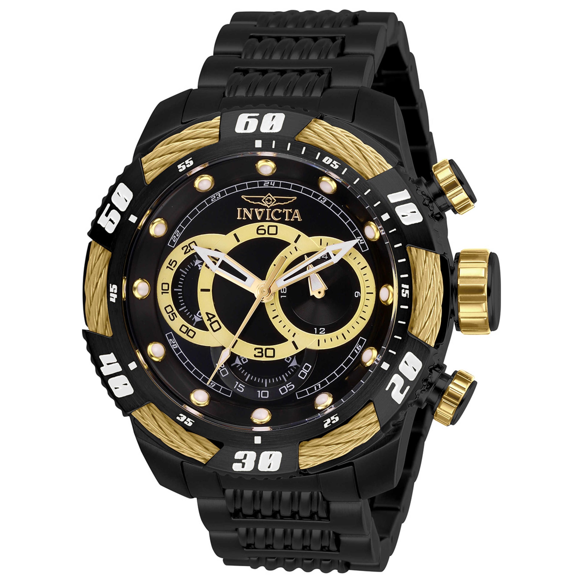 Front view of Invicta Bolt Men's Quartz Watch 28009