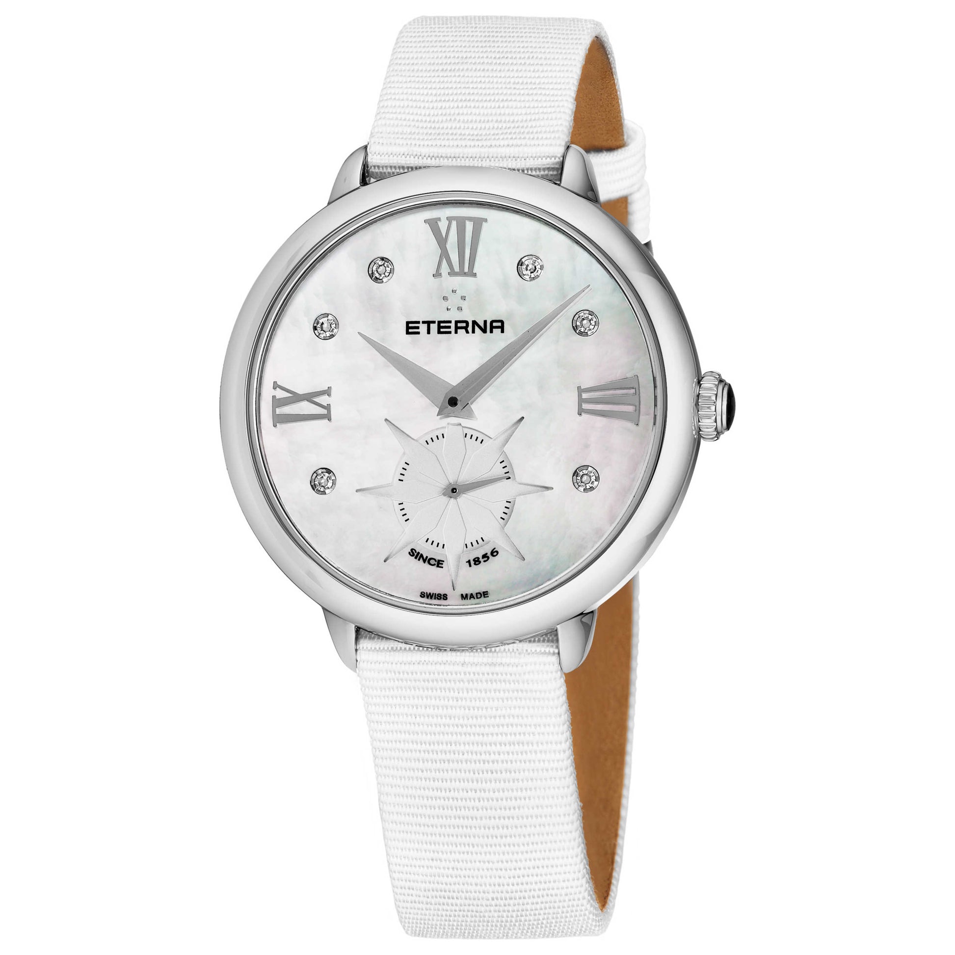 Front view of Eterna Eternity Women's Quartz Watch 2801.41.66.1406