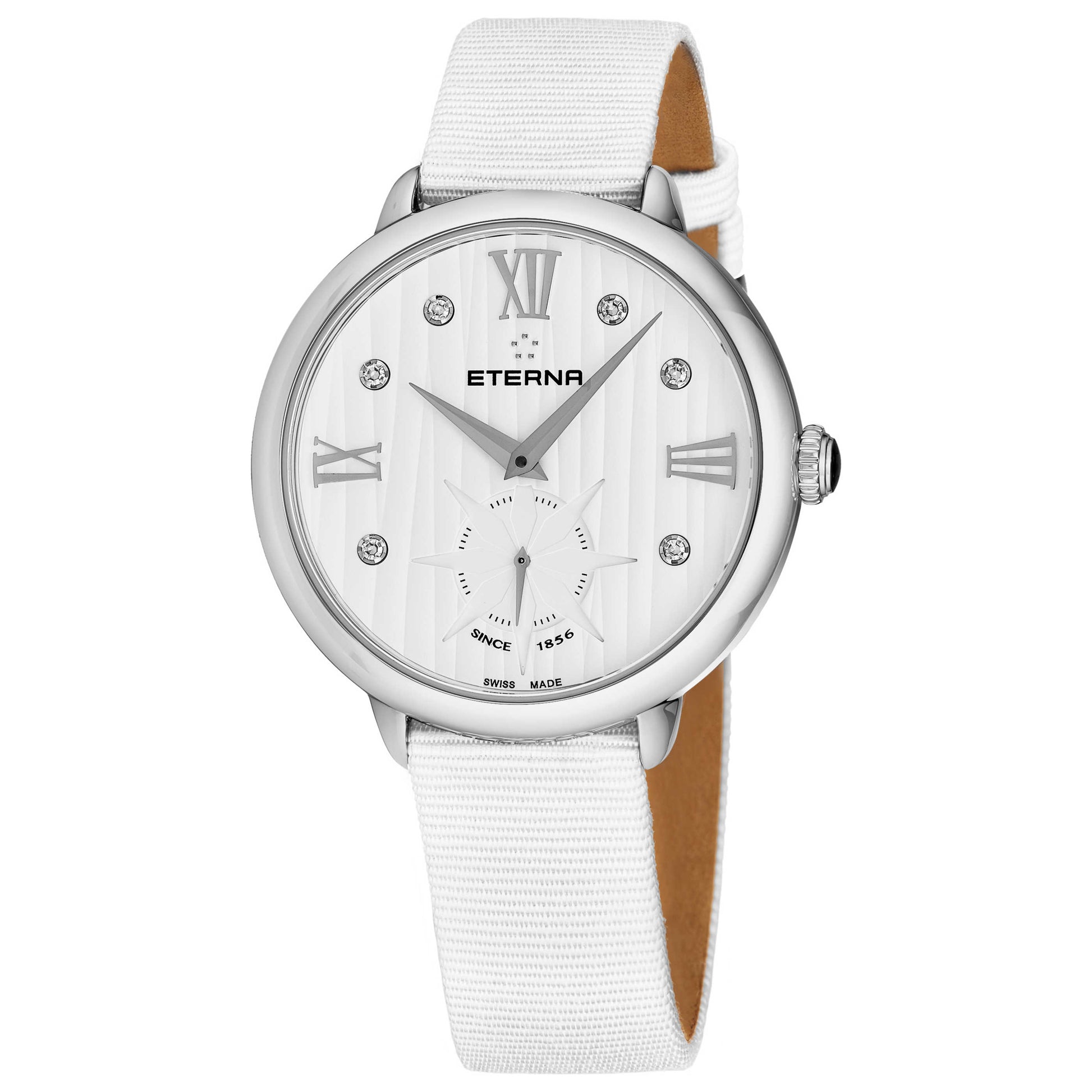 Front view of Eterna Eternity Women's Quartz Watch 2801.41.96.1406