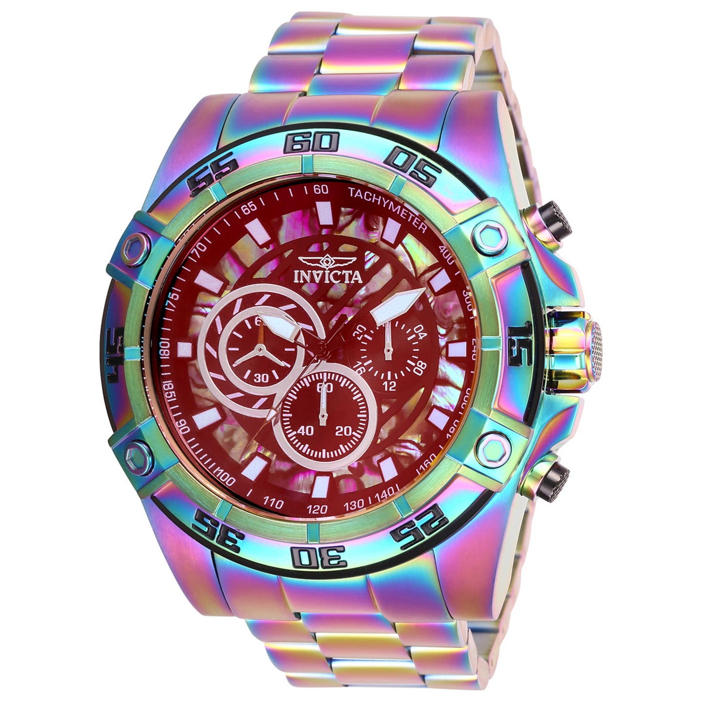 Front view of Invicta Speedway Men's Quartz Watch 28023