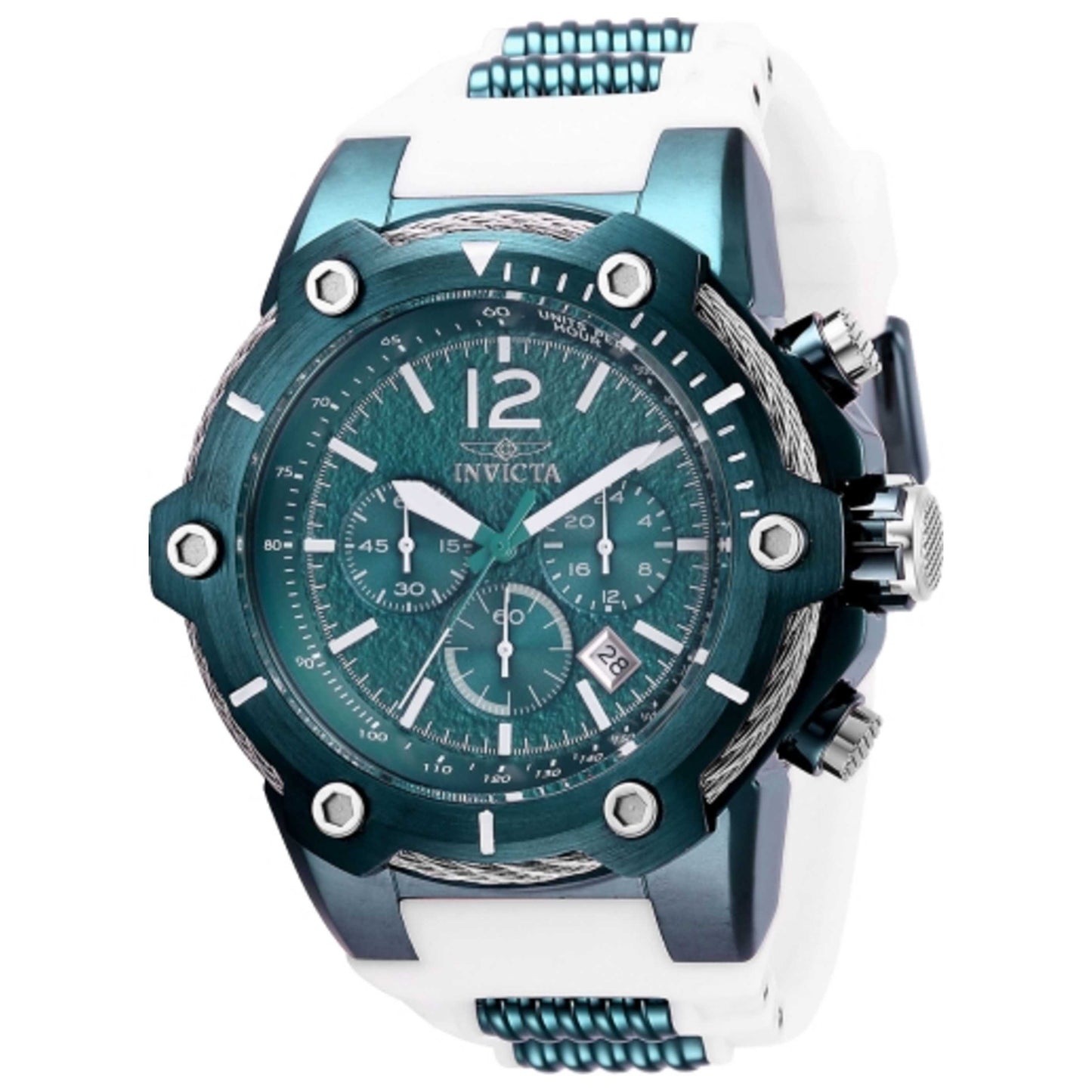 Front view of Invicta Bolt Men's Quartz Watch 28029
