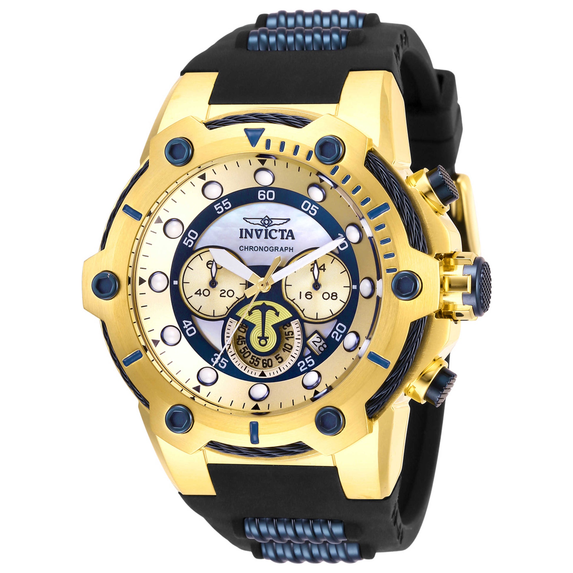 Front view of Invicta Bolt Men's Quartz Watch 28037