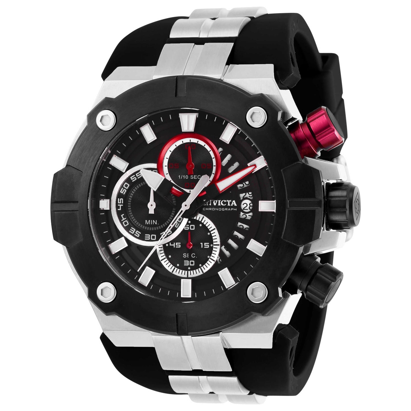Front view of Invicta Sea Hunter Men's Quartz Watch 28050