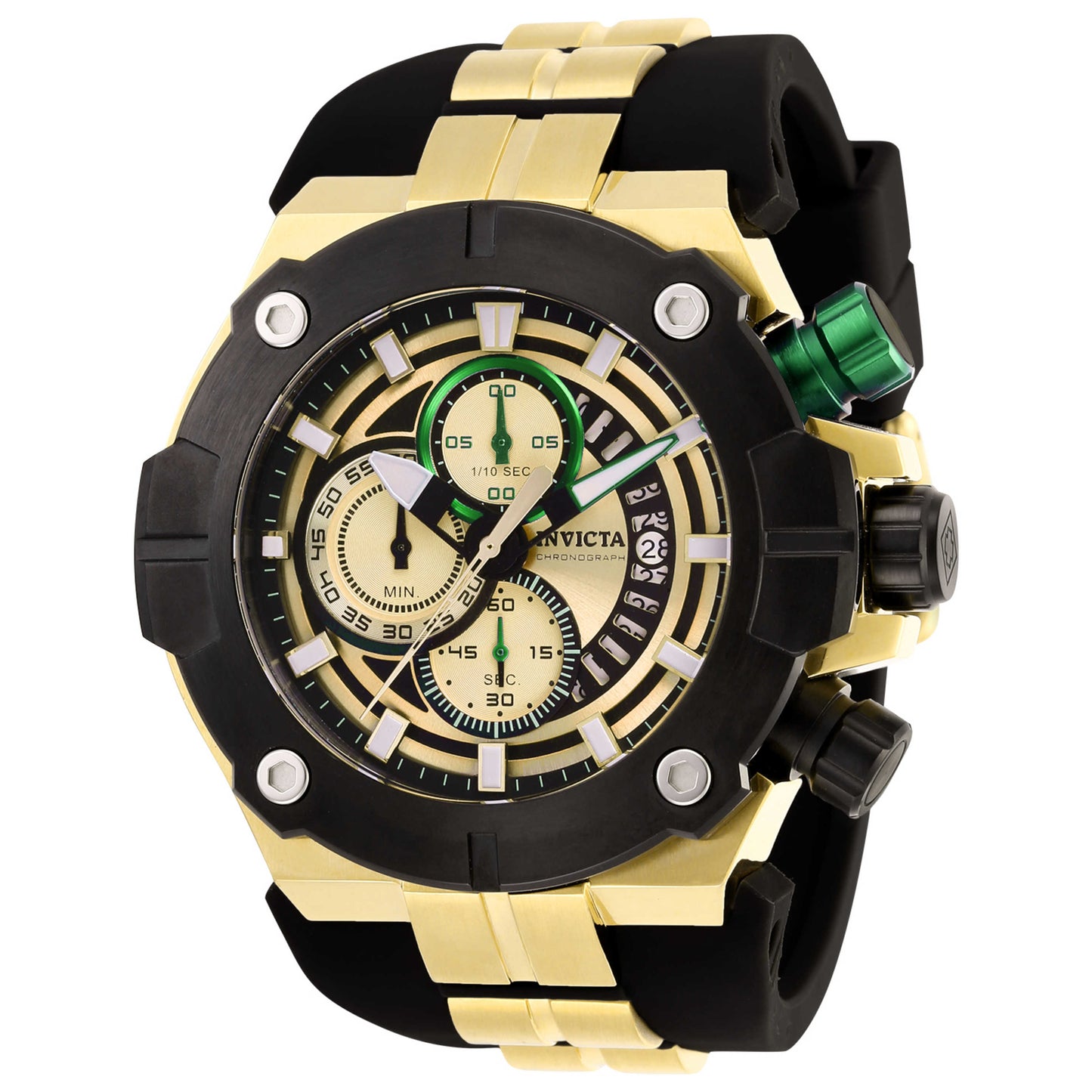 Front view of Invicta Sea Hunter Men's Quartz Watch 28051